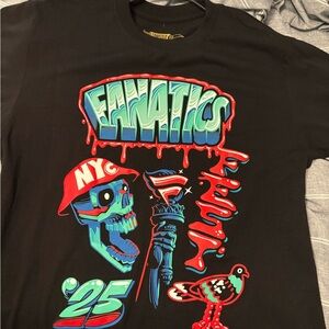 Fanatics Fest 2025 NYC Black T Shirt Size Xl